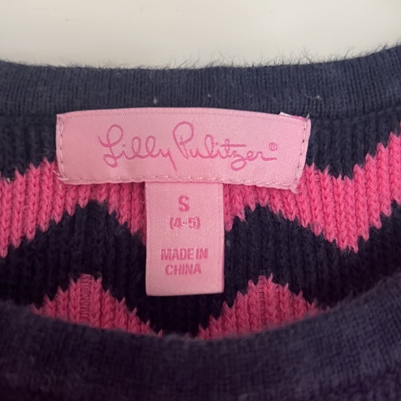 Lilly Pulitzer girls dress - Picture 3 of 4